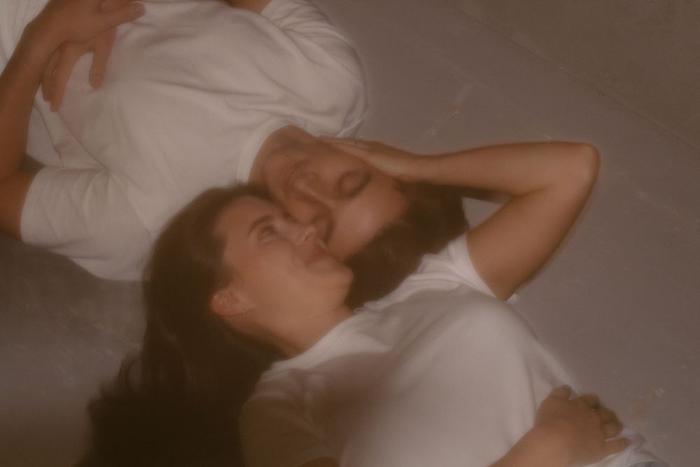 Couples studio candid photos