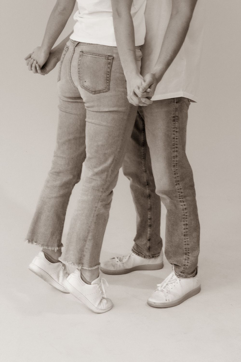 Couples studio candid photos