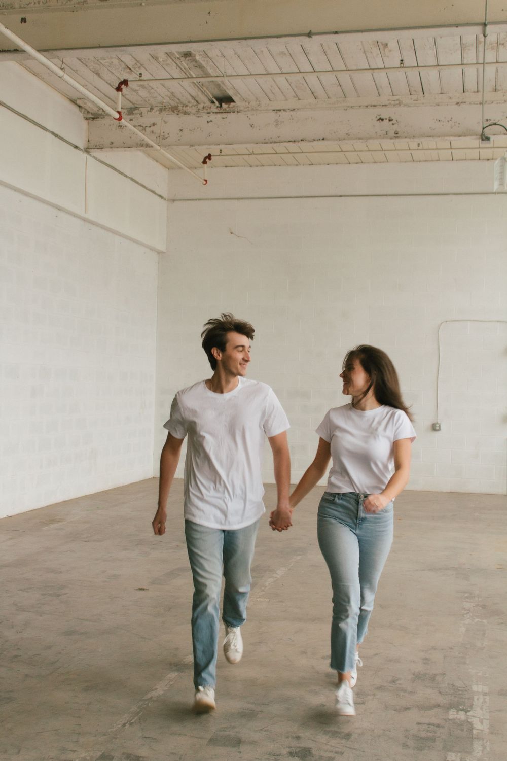 Couples studio candid photos