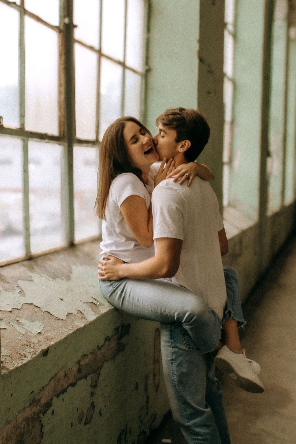 Couples studio candid photos