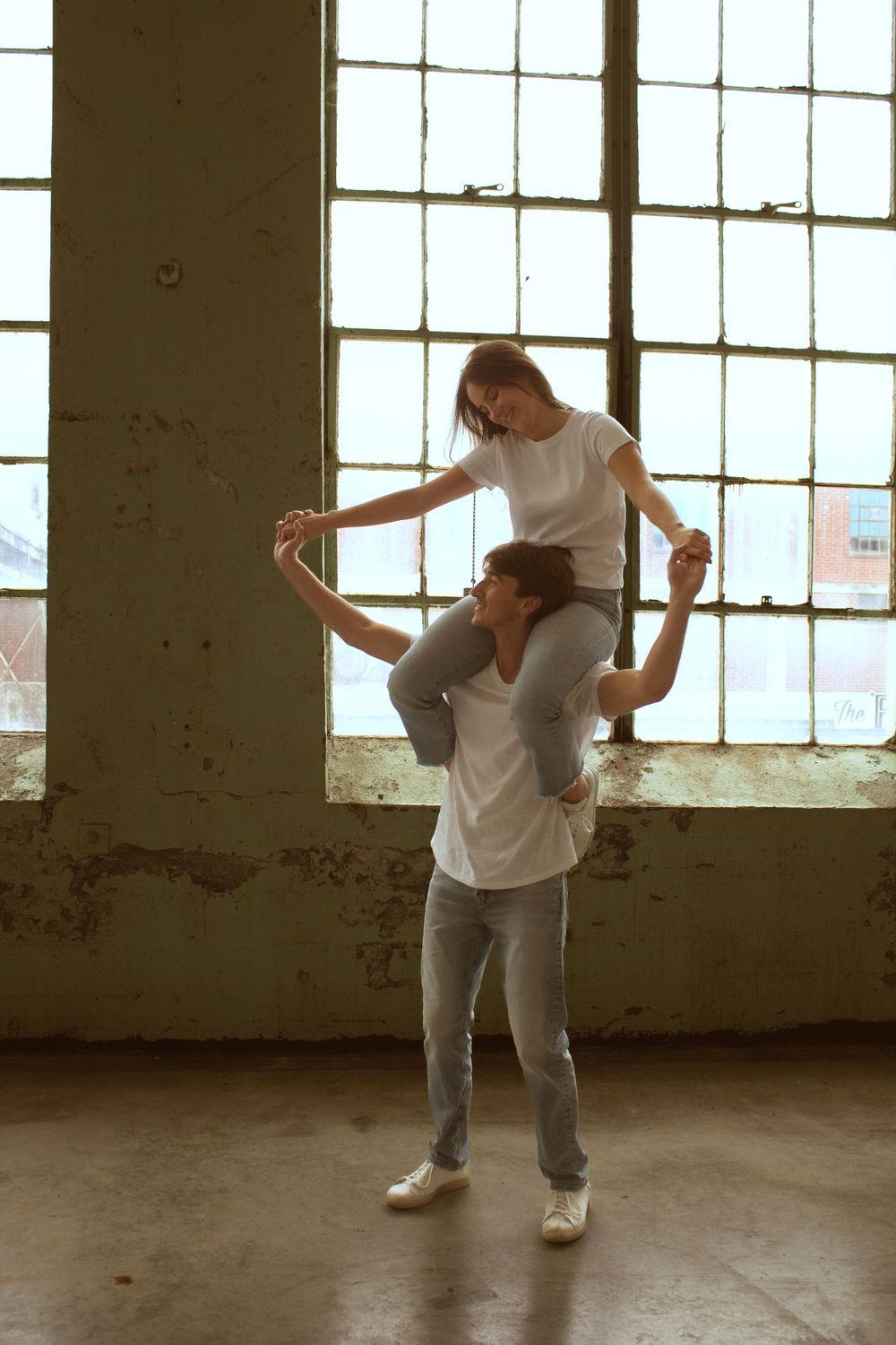 Couples studio candid photos