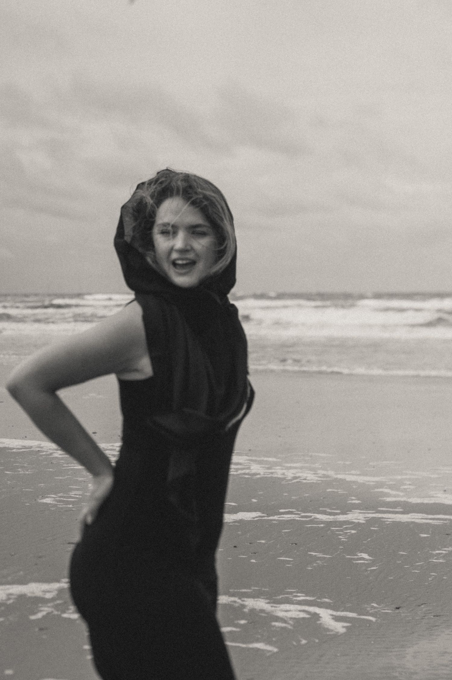 Black-and-white portrait photographer Netherlands