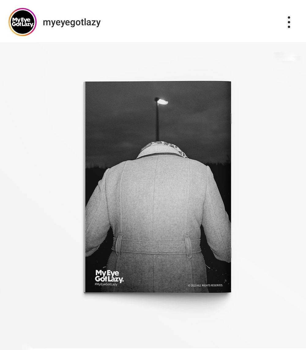 Publicación en revista My eye got lazy