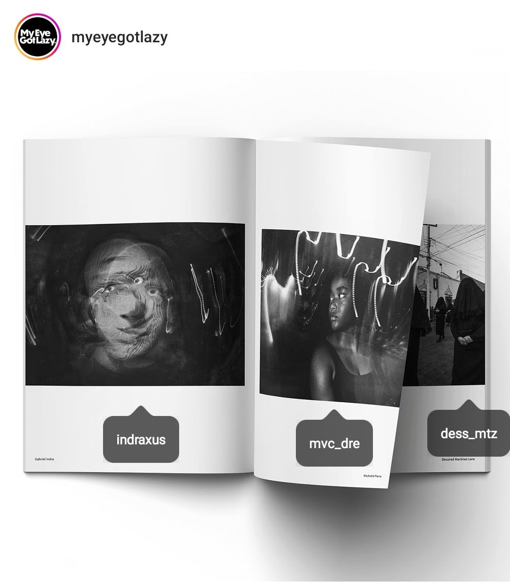 Publicación en revista My eye got lazy