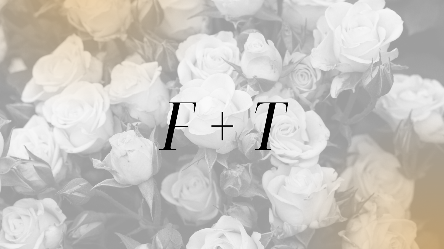 Mathematical equation F+1 appears in focus with blurred white flowers in the background.