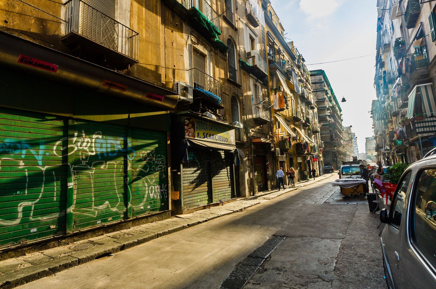 Naples, Italy, Street Photography, Napoli