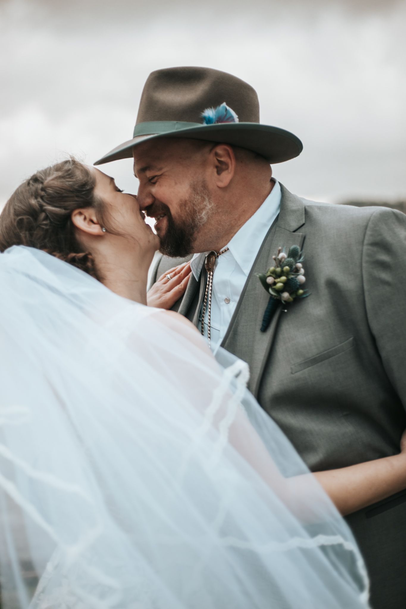 The Maxwells' wedding photography