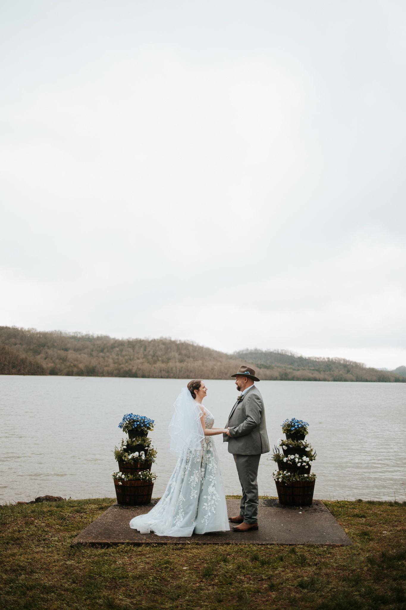 The Maxwells' wedding photography