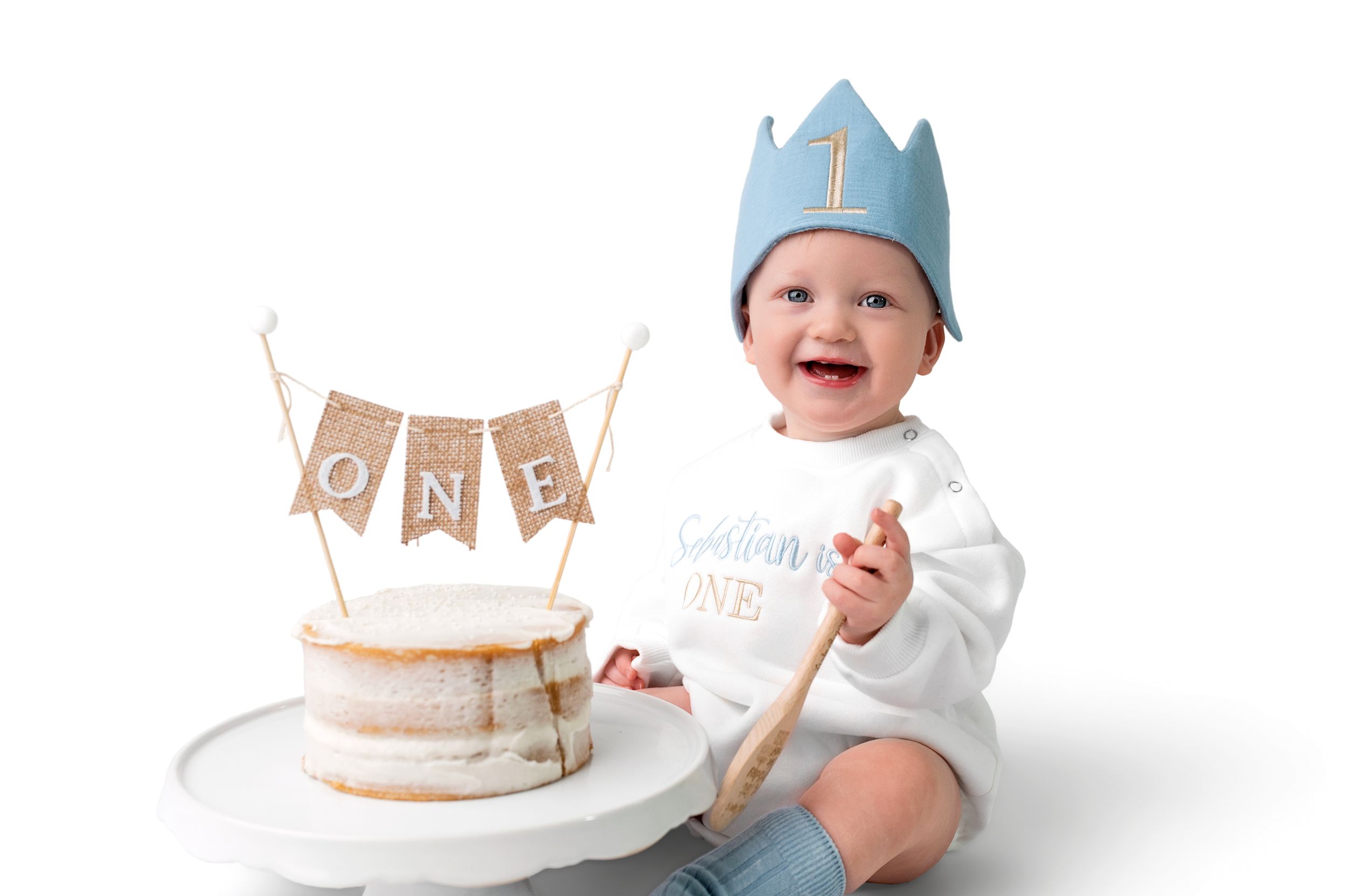 first birthday cake smash photographer Haverhill Suffolk