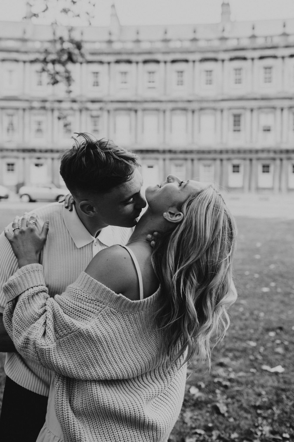 Proposal photography in Bath , couple portraits