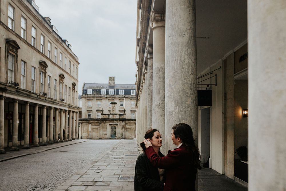 Lgbtq proposal in Bath , Somerset