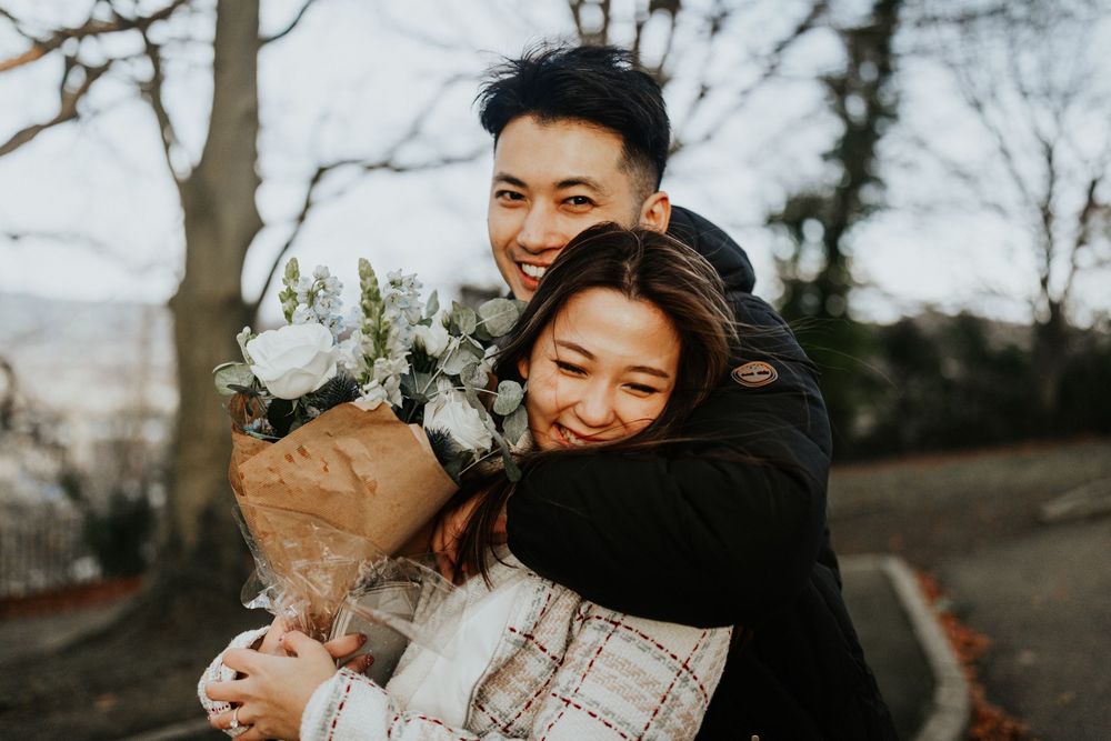 Surprise Proposal in Bath . Proposal photographer in Bath , Somerset