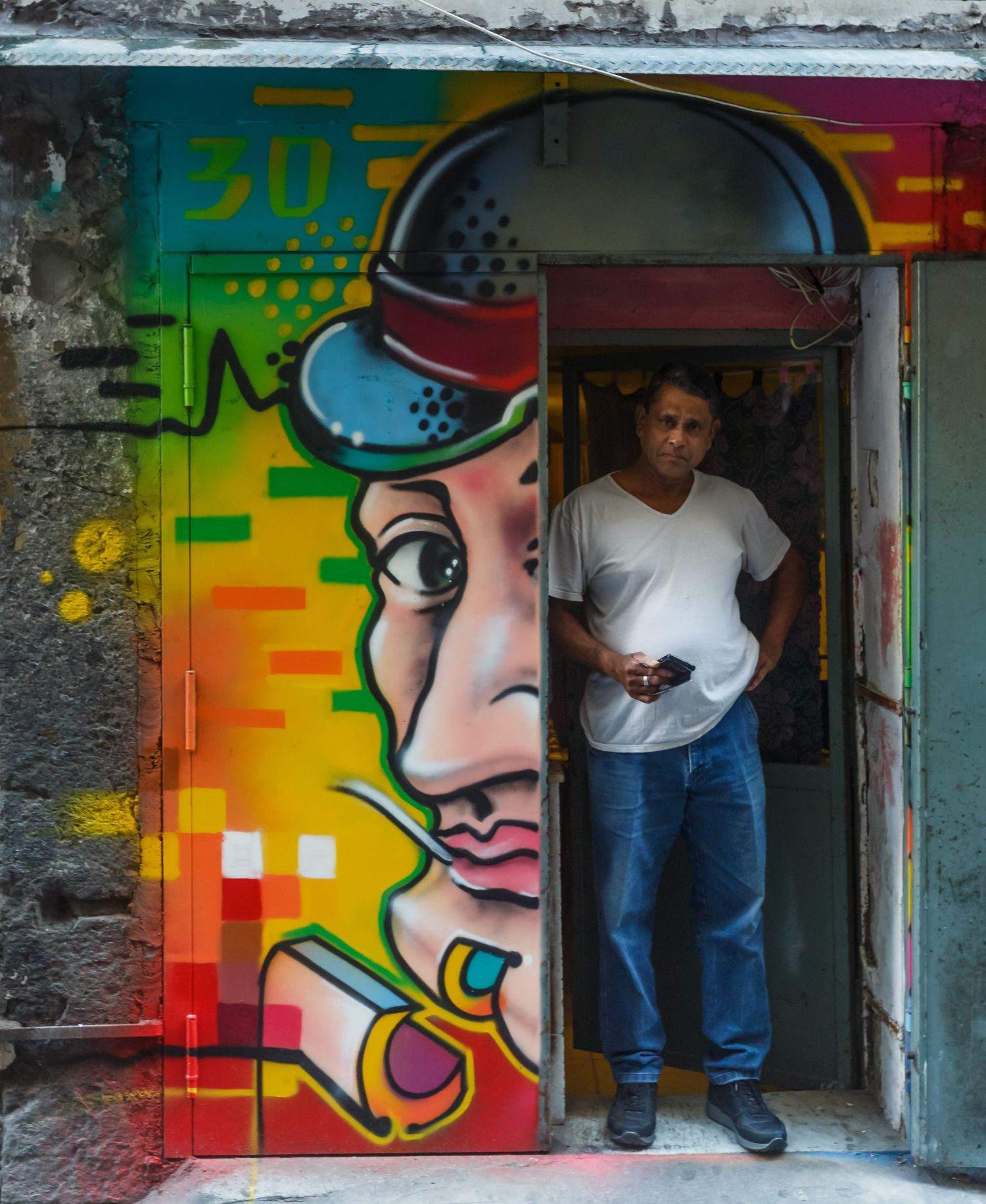 Spanish Quarter, Quartieri Spagnoli, Naples, Italy, Street Photography, Napoli