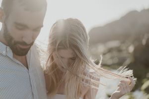 Elopement shoot in Portugal with film-style tones and raw emotion.