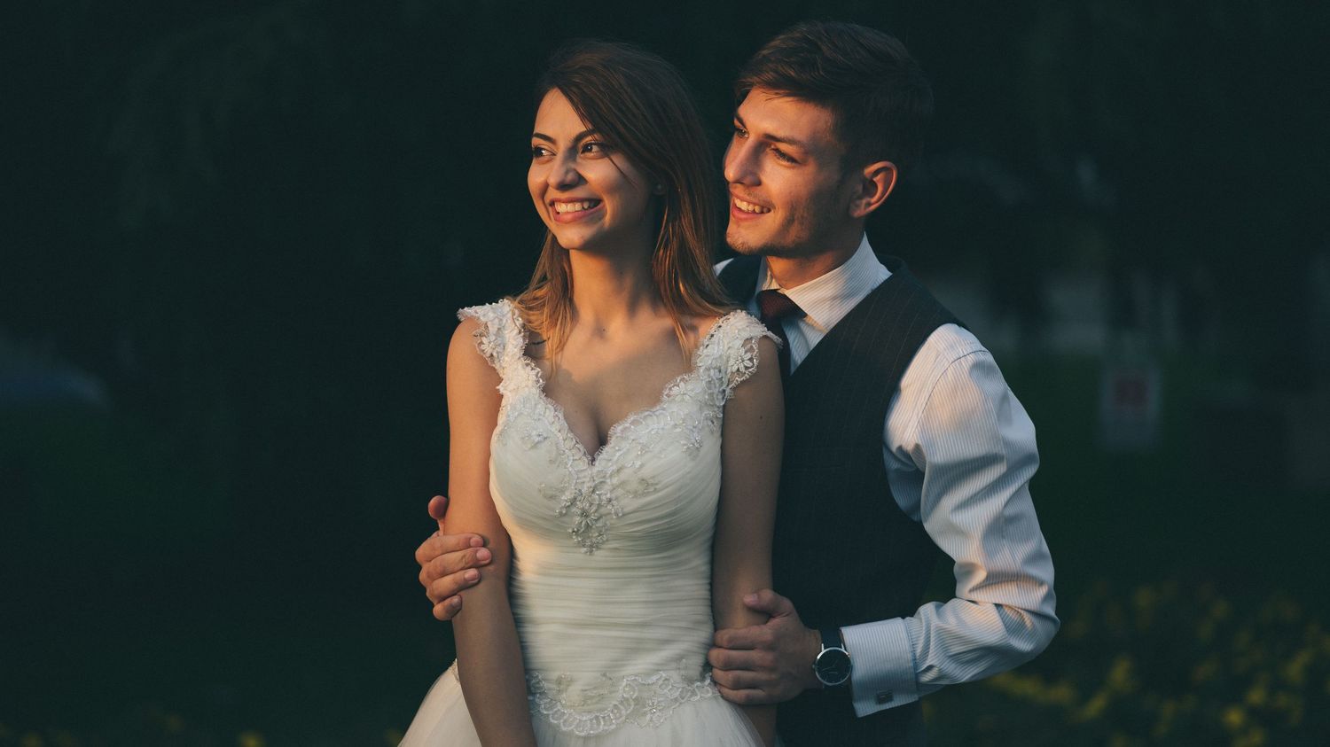“Absolutely awesome - flew 2,000 miles to shoot our wedding in Romania.”