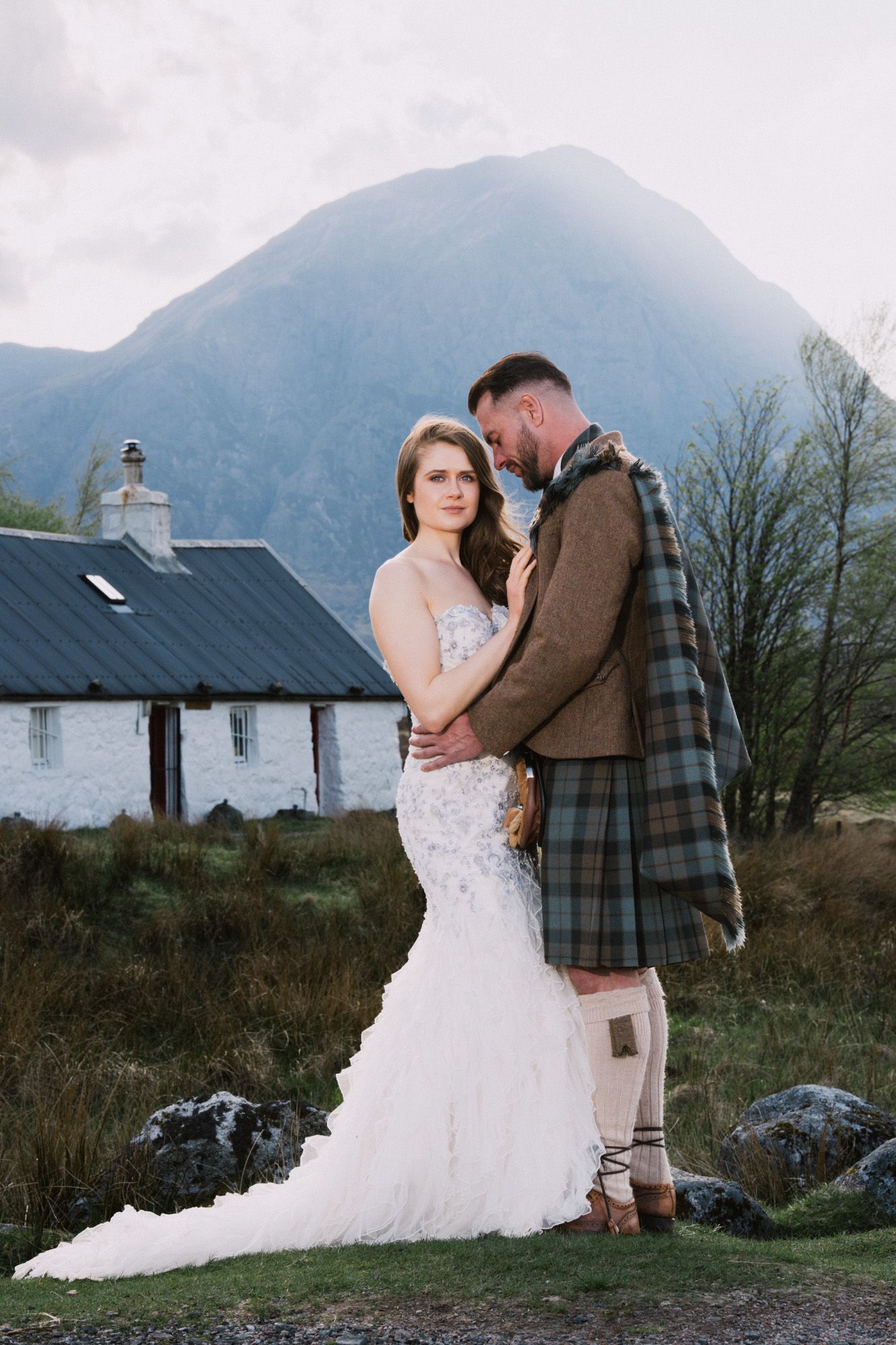 Wedding in Glencoe