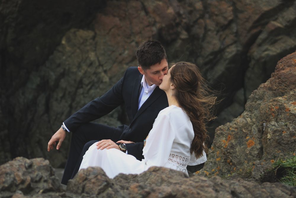Wedding couple