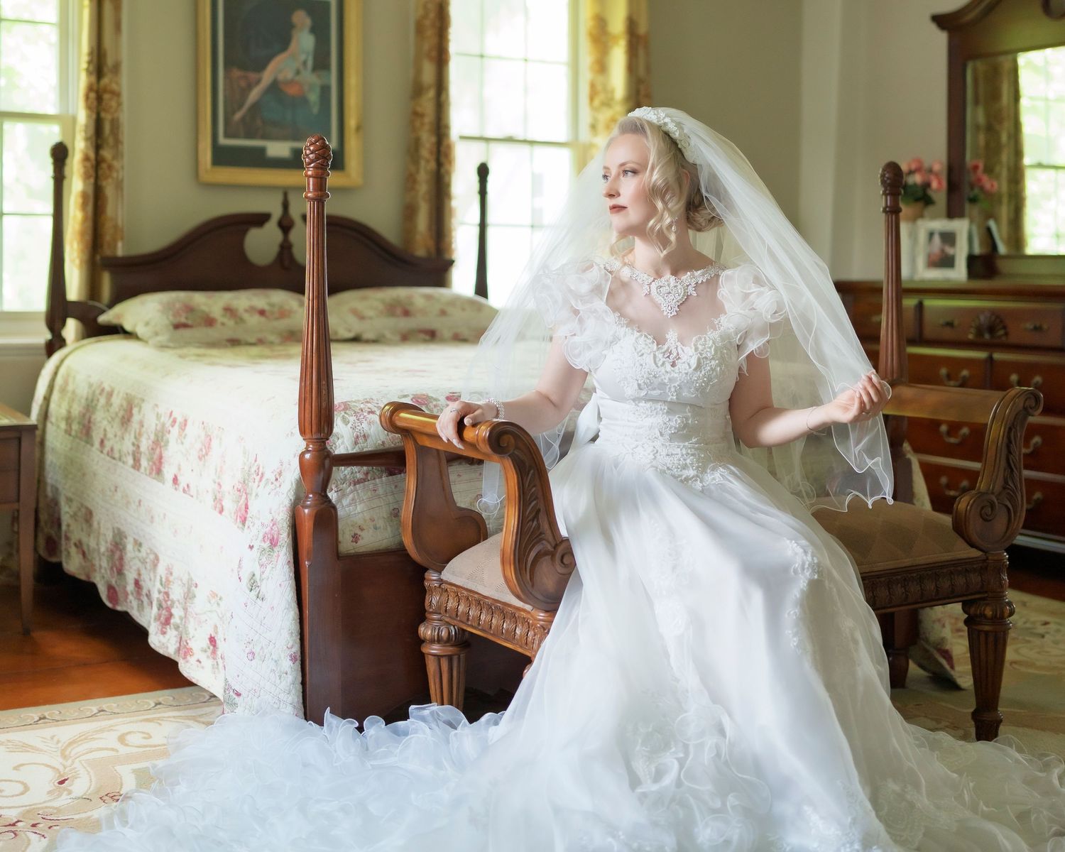 This vintage-inspired wedding in Andover, MA was picture-perfect—see the highlights and elegant imagery from Christopher Raspa Photography.
