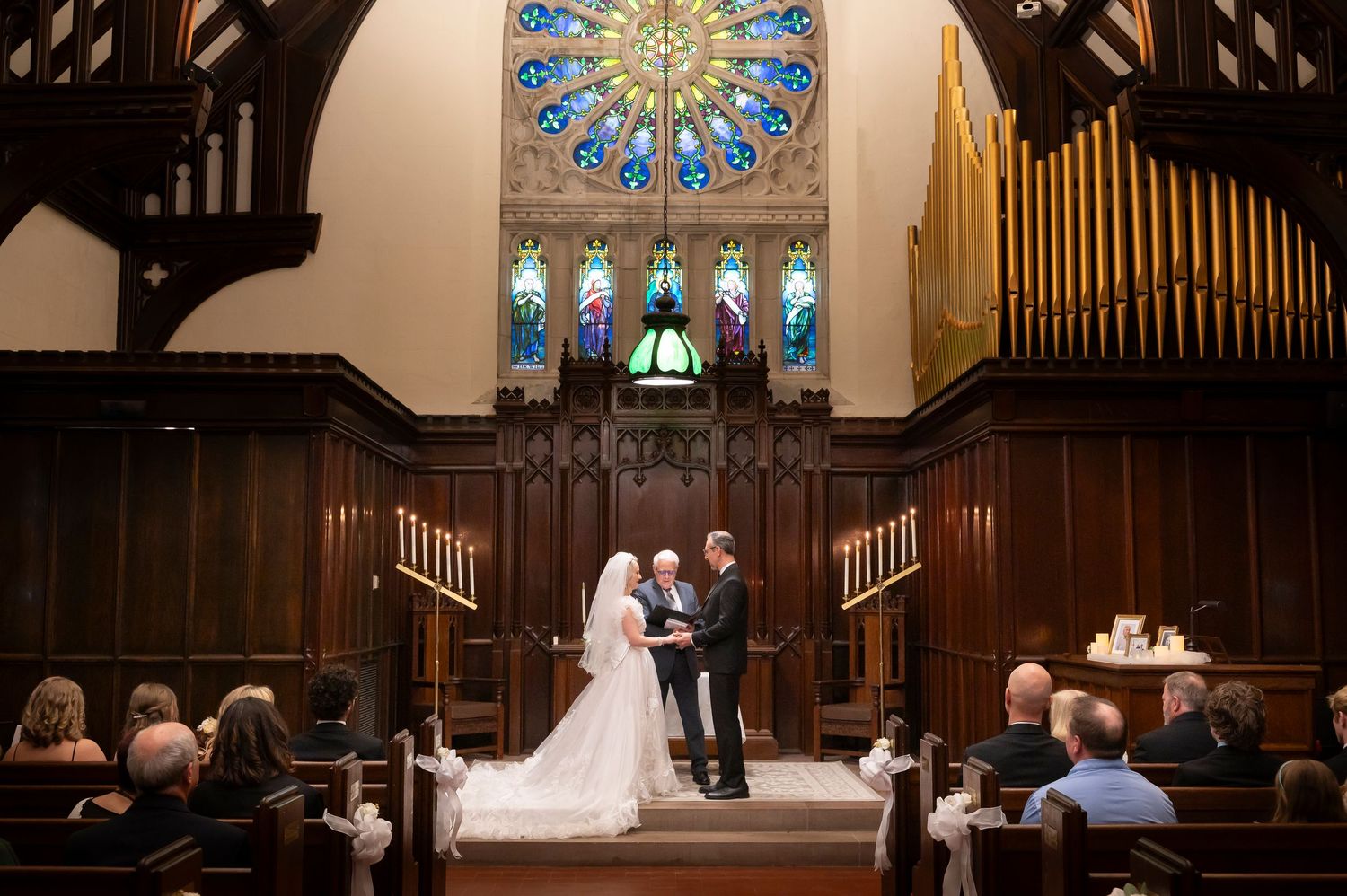 Discover a stunning Andover, MA wedding at The Chapel at West Parish, complete with a vintage Rolls Royce and photography by Christopher Ras