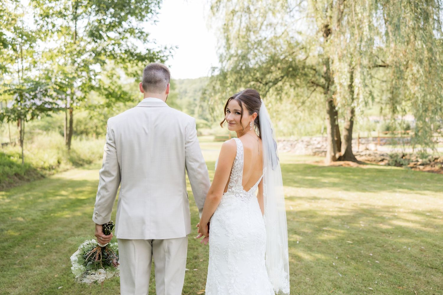 wedding photography and videography whispering hollow estate ryot pa by Edward Jacobs