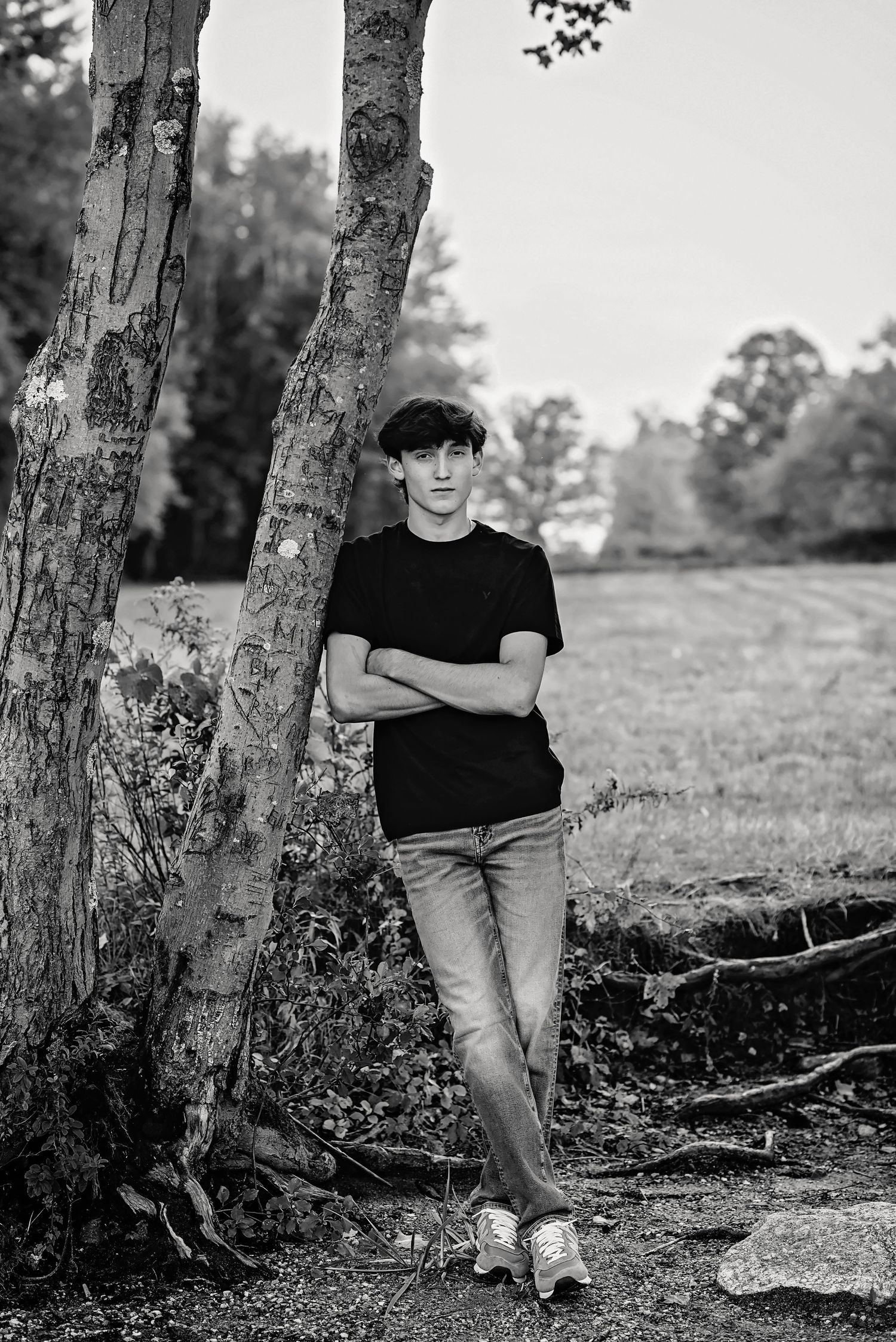 Kristen Leigh Photography Massachusetts Boston & North Shore senior portrait