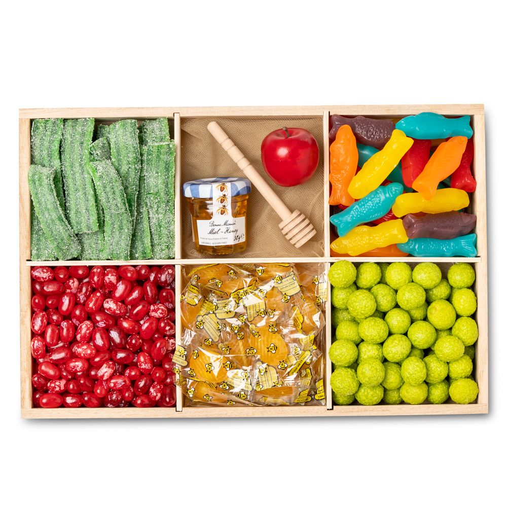 Product photography of kosher sweets by Candy Catchers.