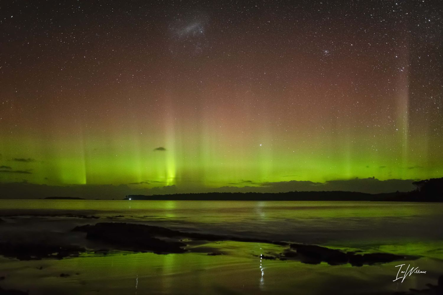 Aurora Australis, Tasmania