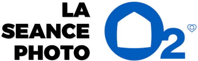 Logo pour l'agence O2 - La seance photo