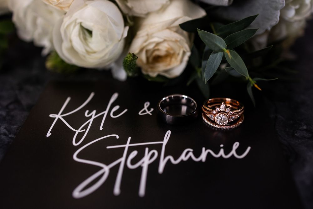 Moody wedding photographer