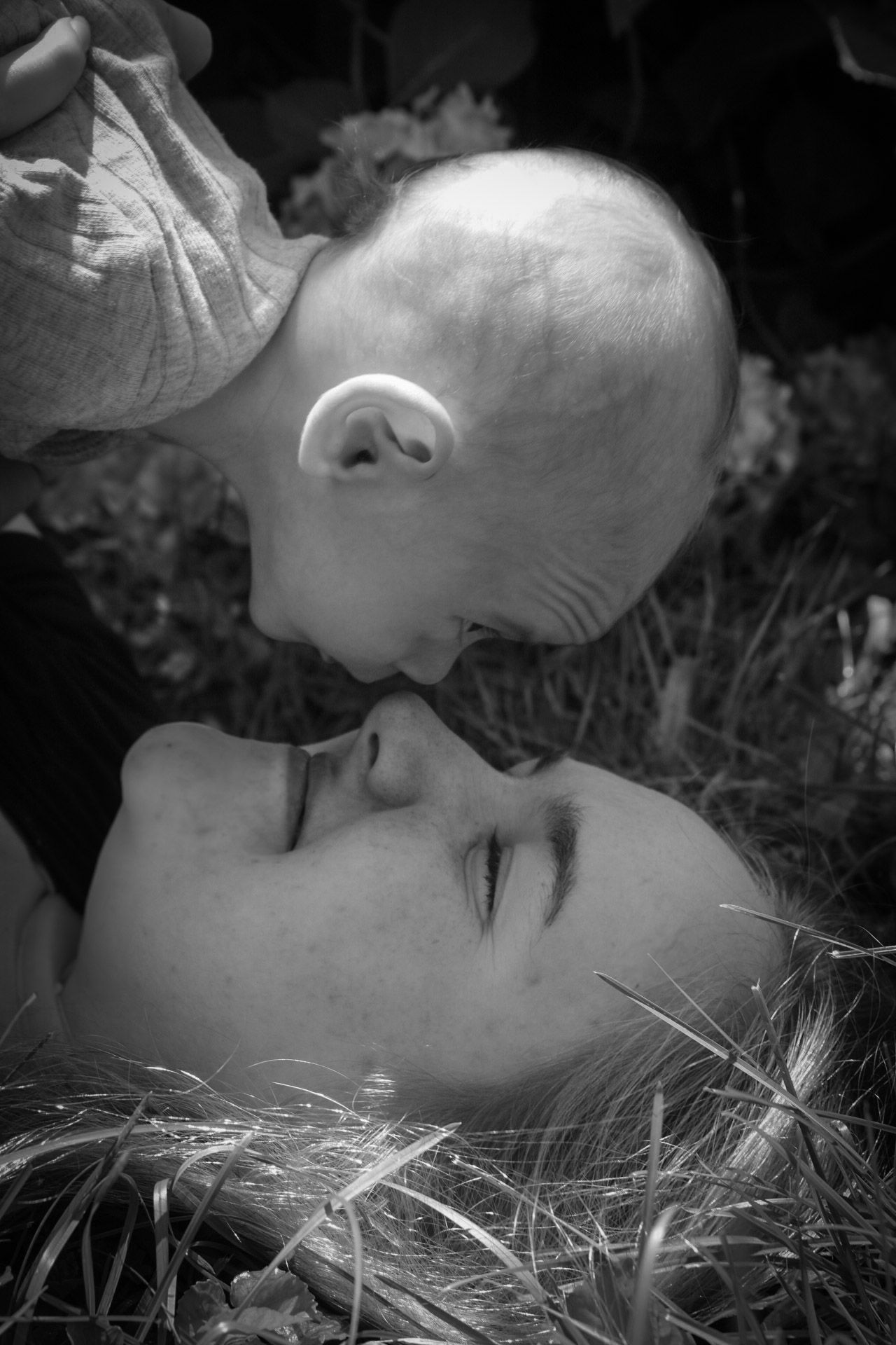 Mother son photo session