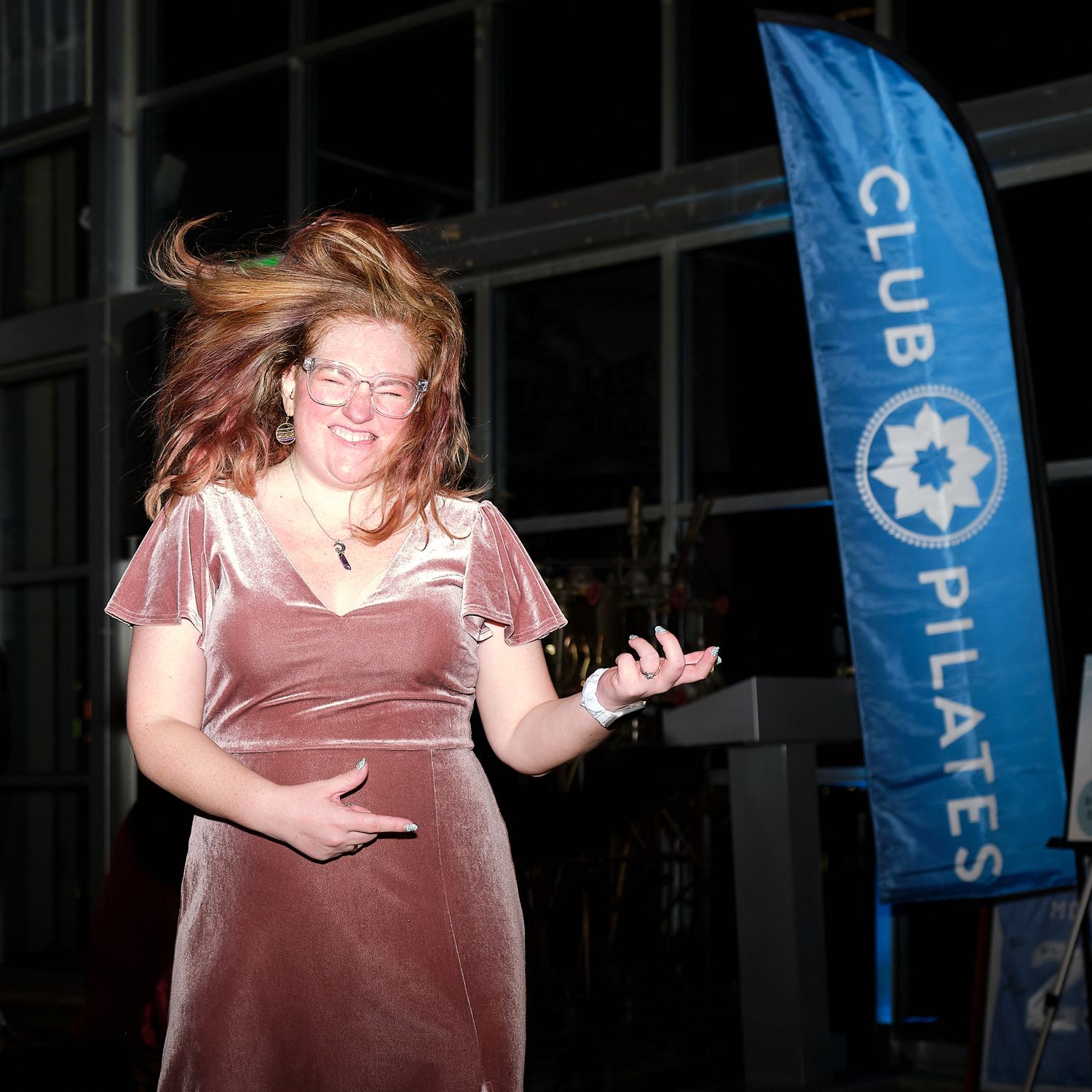 Candid photography of a company holiday party by Nick Thieme of Photograph Maryland.
