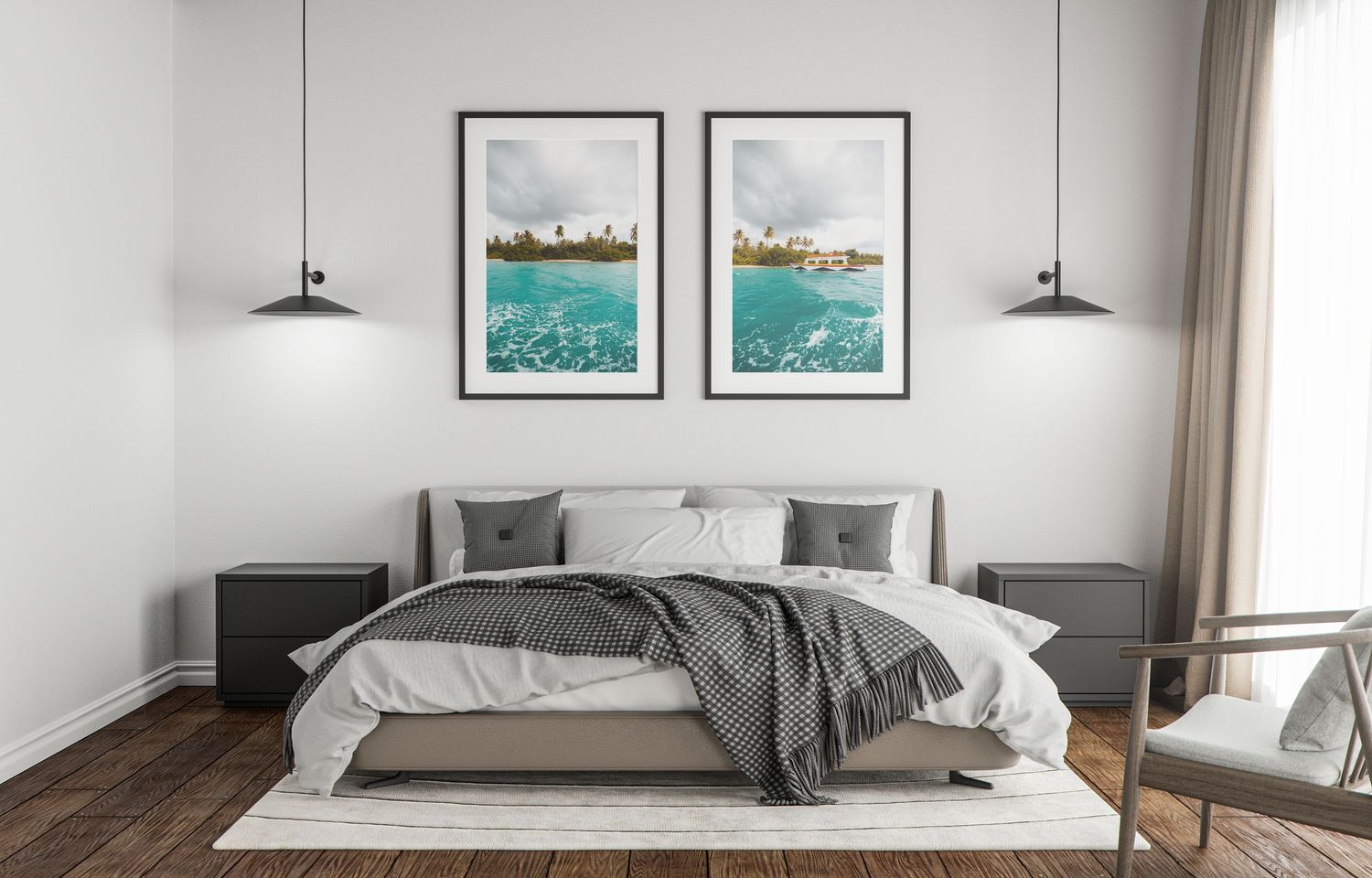 No Man's Land Tobago - Curated Fine Art Print by Tarique Eastman