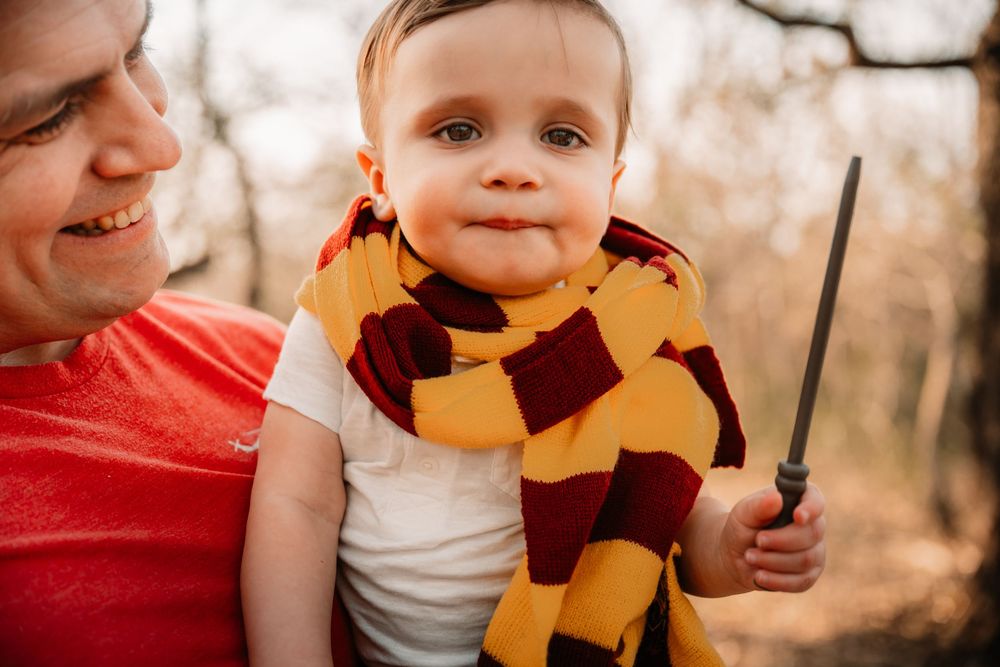 the chosen one milestone session with baby boy in Fort Worth Texas