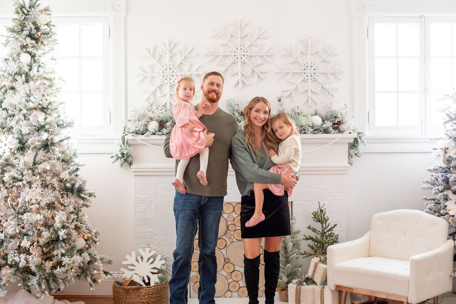christmas seasonal holiday photoshoots luxury high end beautiful photos quick turn around retouched crisp true to color editing cincinnati