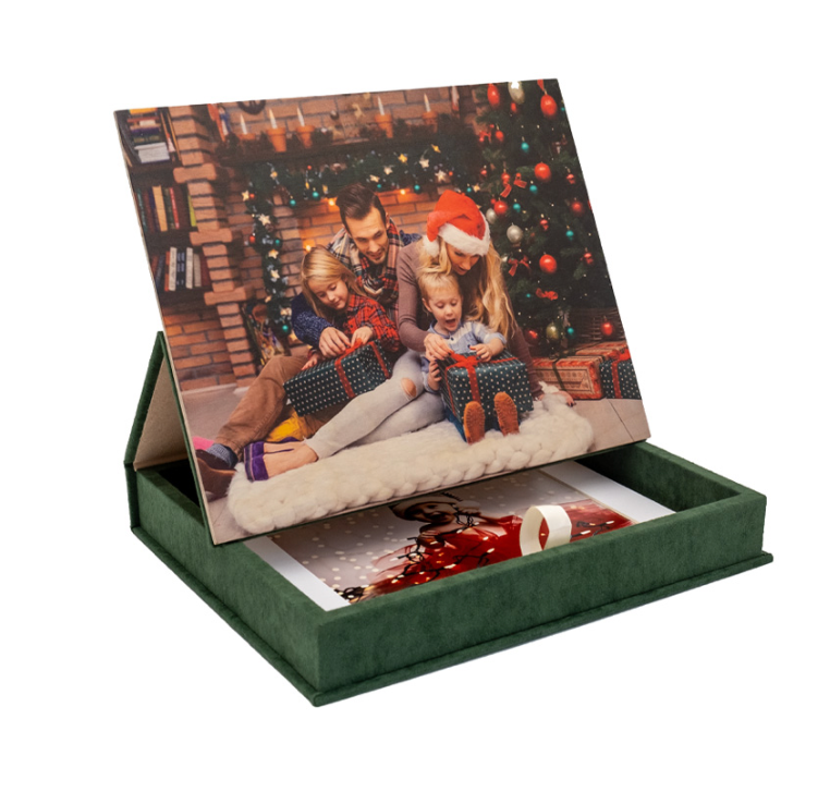 caixa personalizada para fotos