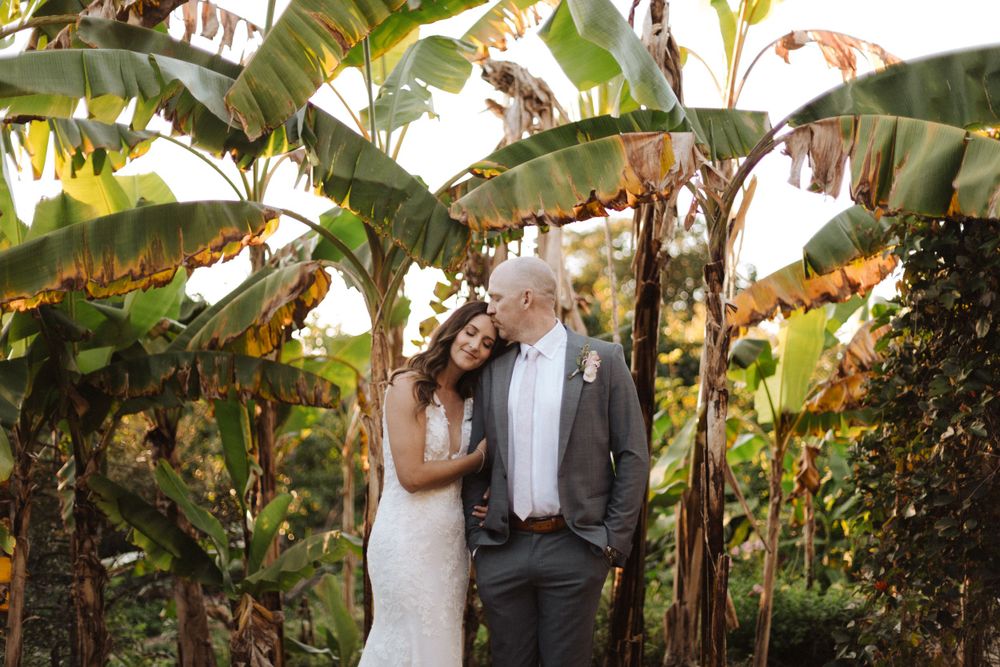 San Diego Botanical Gardens wedding photography