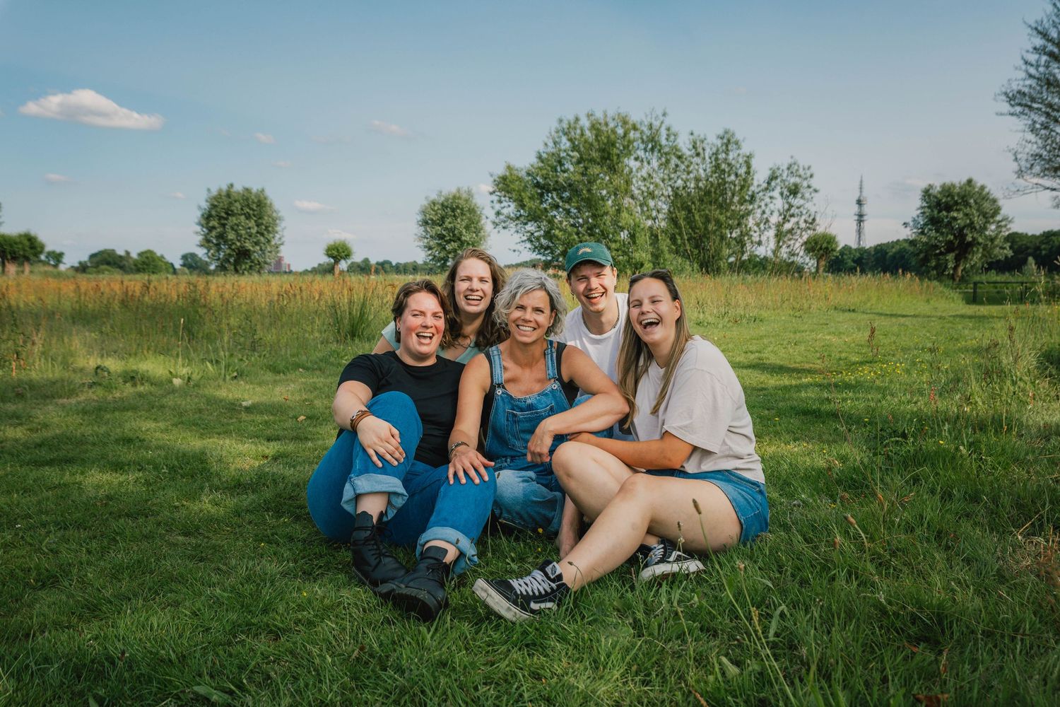 Familiefotografie Zwolle, spontane momenten met het gezin