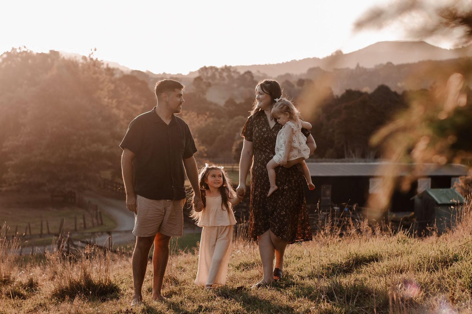 warm family memories
