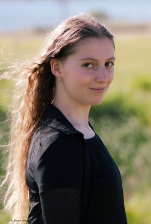Portrait of a young lady