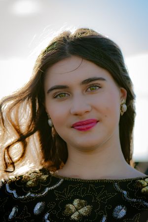 Portrait of a young lady