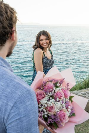Proposal in Split with seaview