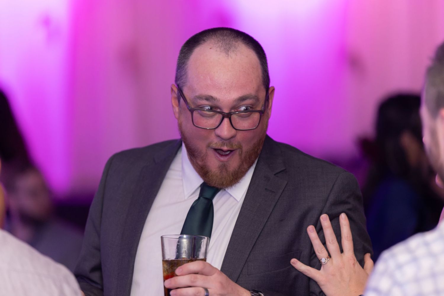 "Event photography based in Las Vegas Nevada covering corporate events, Christmas parties, galas, and private celebrations"