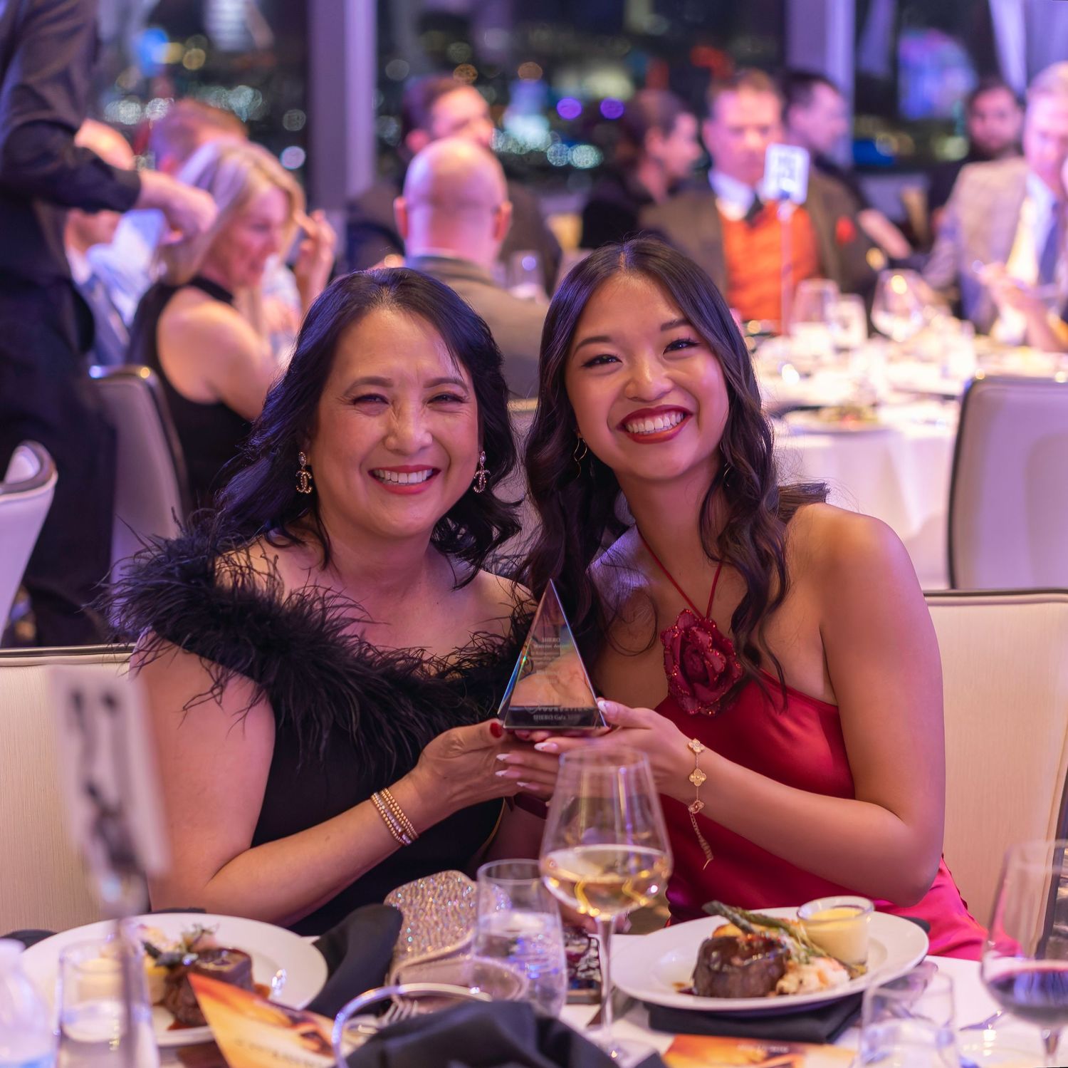 "Event photography based in Las Vegas Nevada covering corporate events, Christmas parties, galas, and private celebrations"