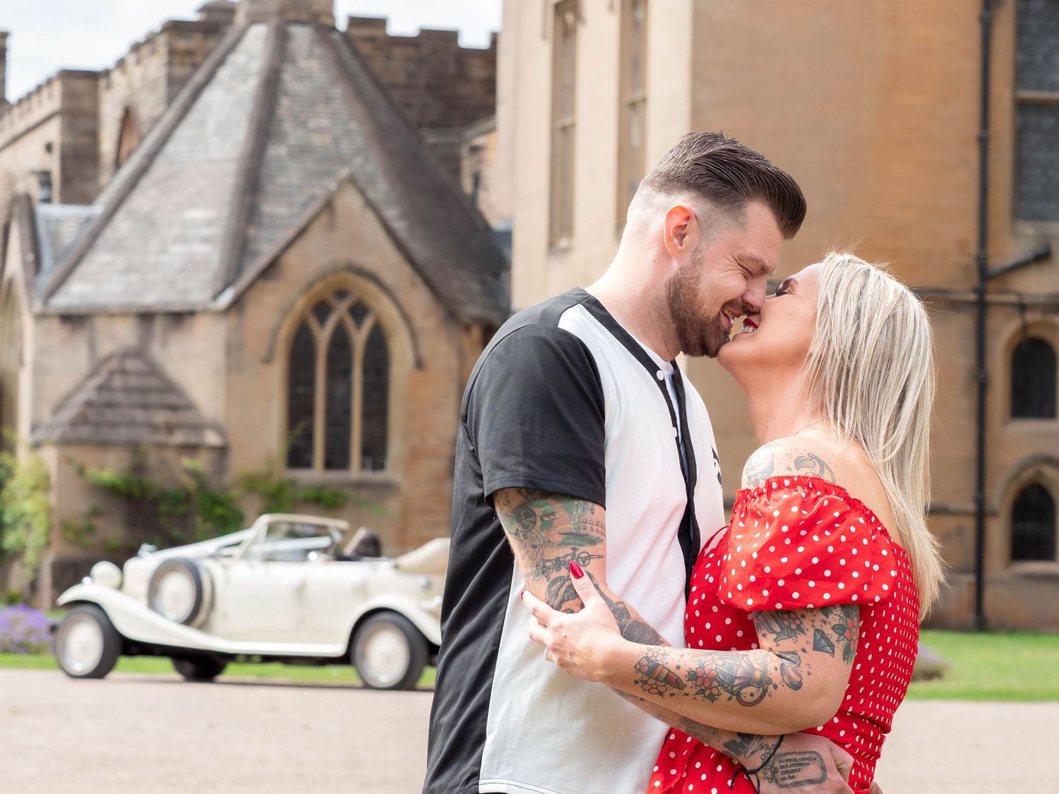 Nottingham Derby wedding photographer engagement shoot