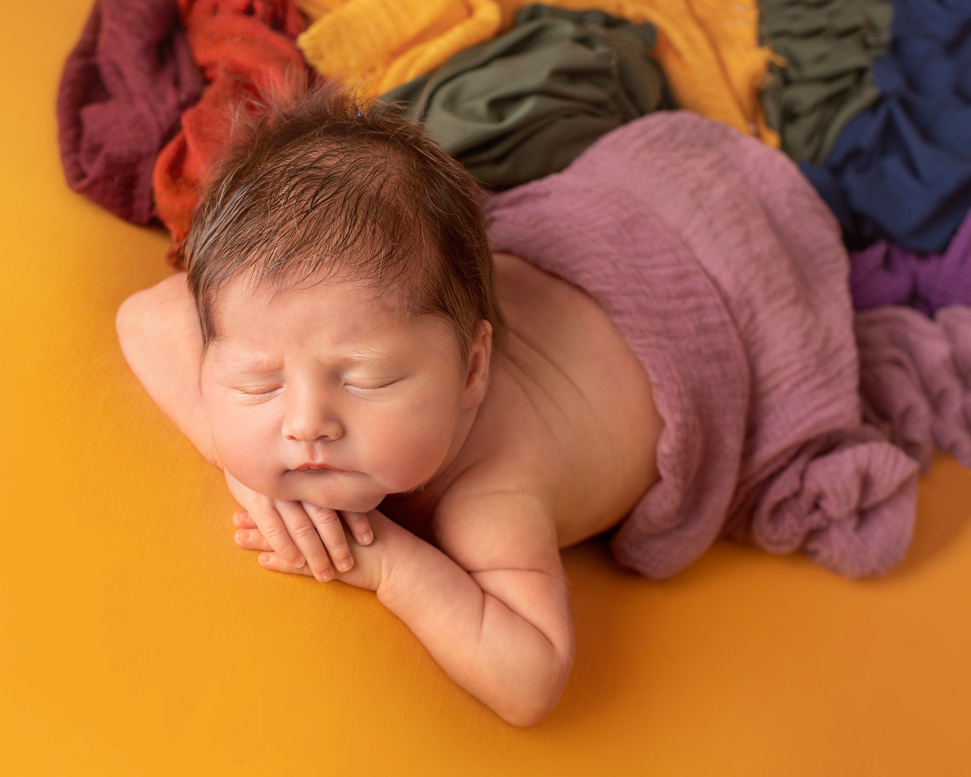 boy girl newborn photography near me baby photos award winning photographer Brisbane Springfield Lakes Ipswich rainbow