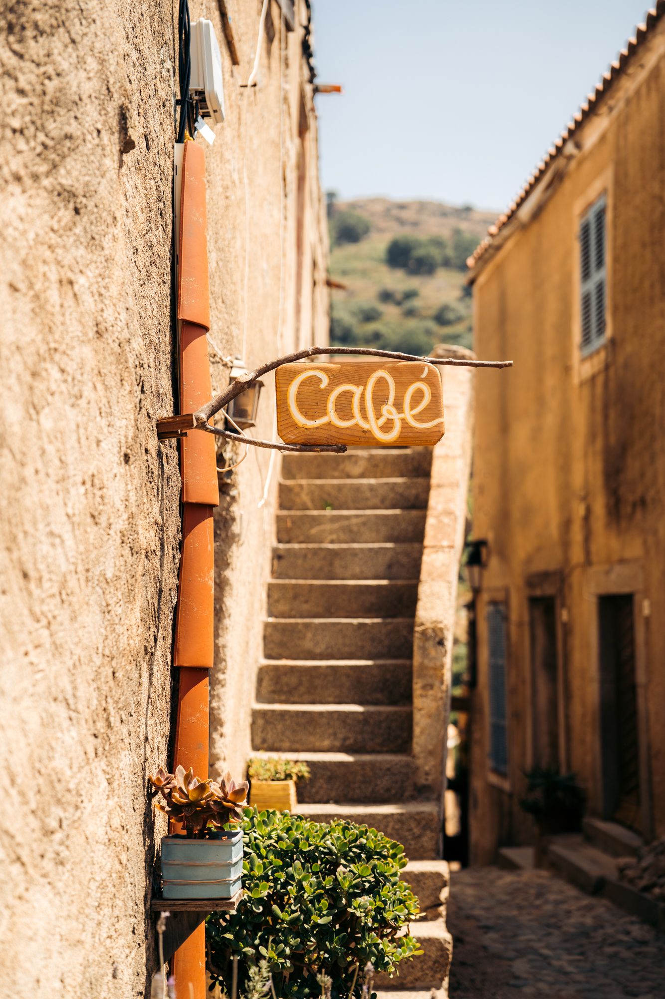ruelle corse île-rousse