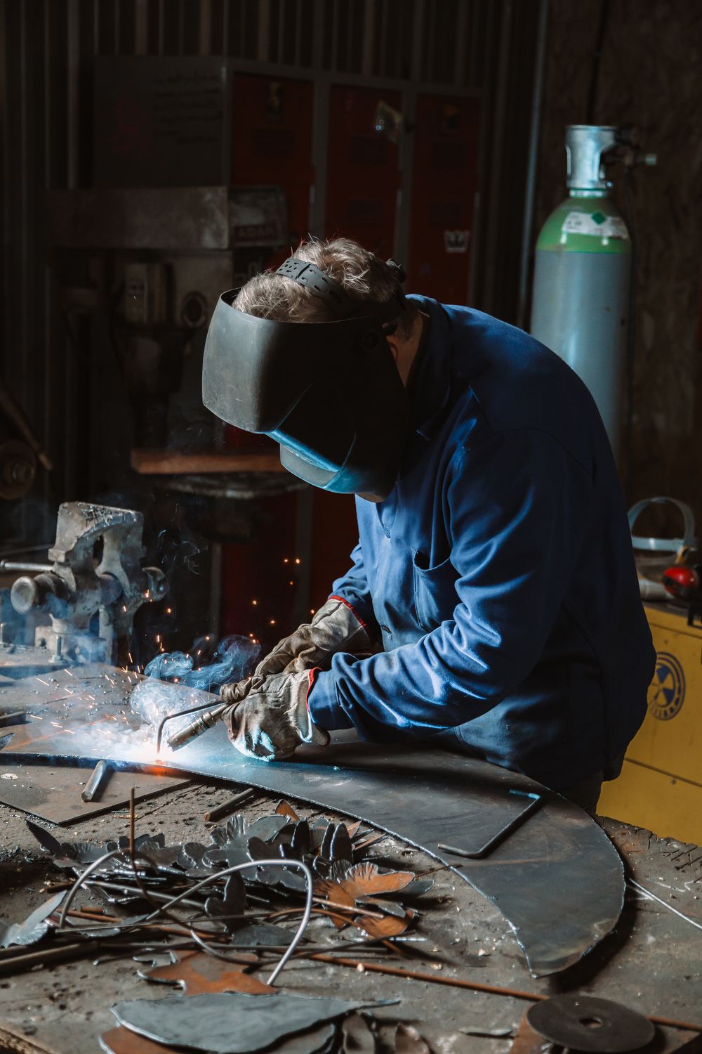 Travailler la matière, mettre en valeur le savoir-faire artisanal. Photographe à l'Isle-sur-la-Sorgue.