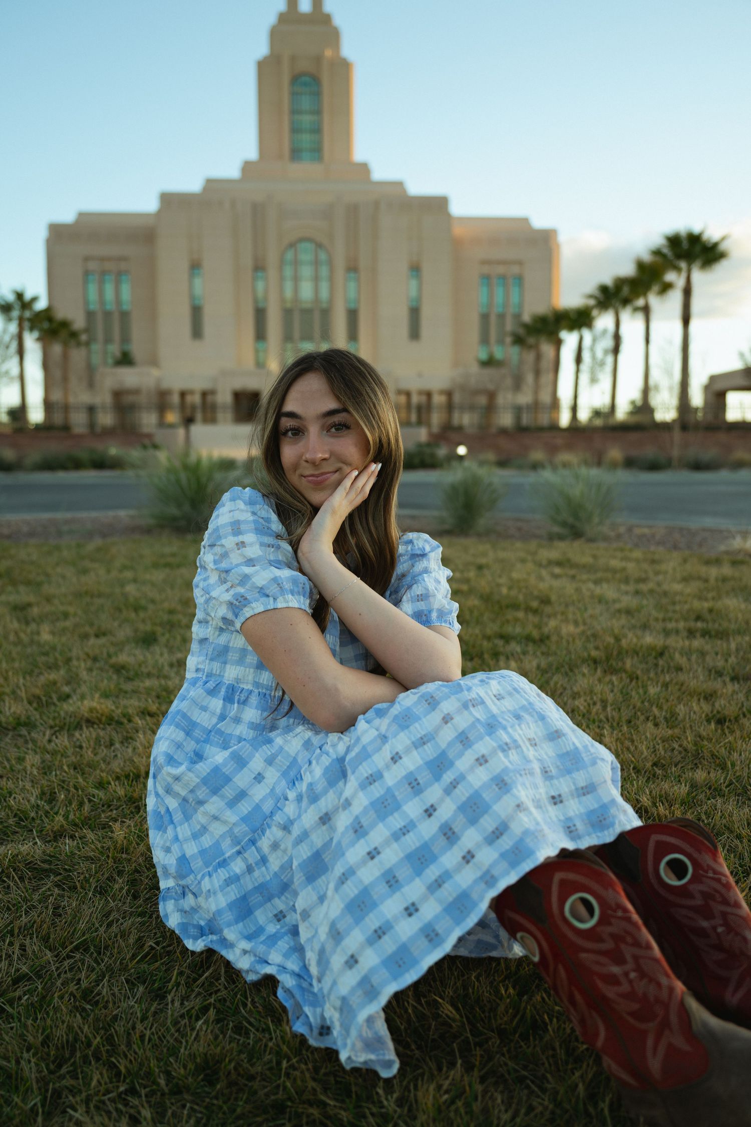 LDS sister missionary photos, LDS temple photos, LDS missionary photoshoot