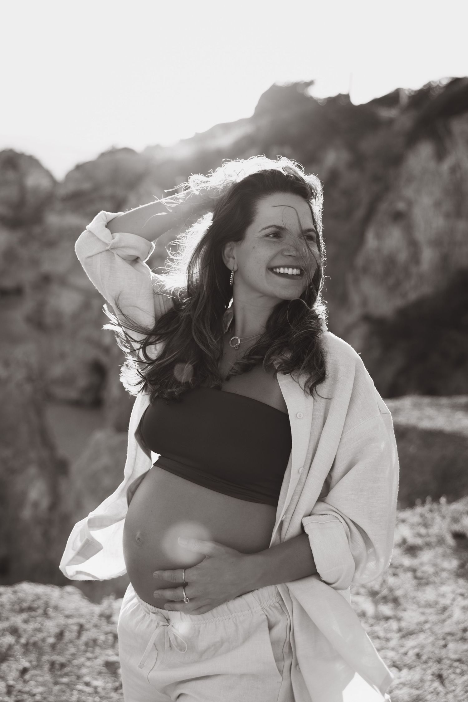 Maternity photographer Algarve