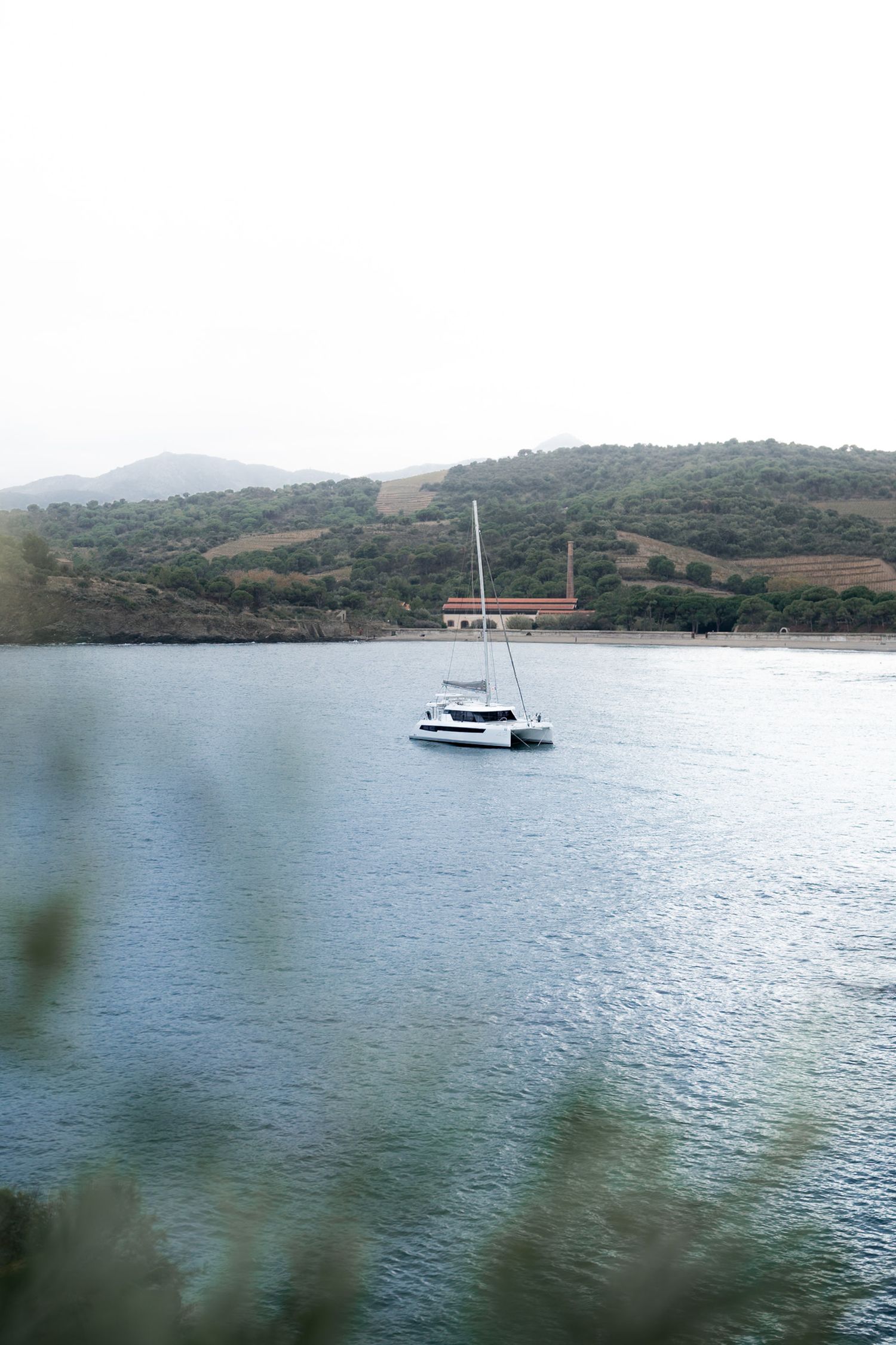 bateau crique anse des paulilles